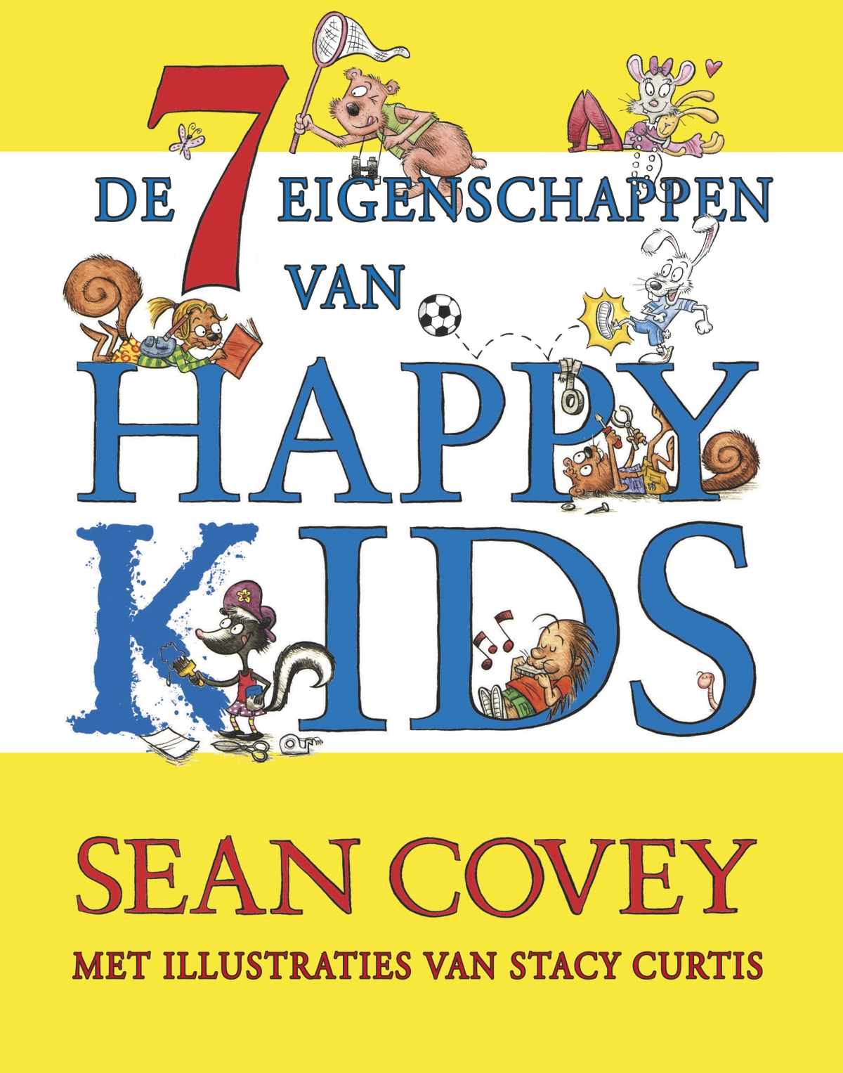 De zeven eigenschappen van Happy Kids