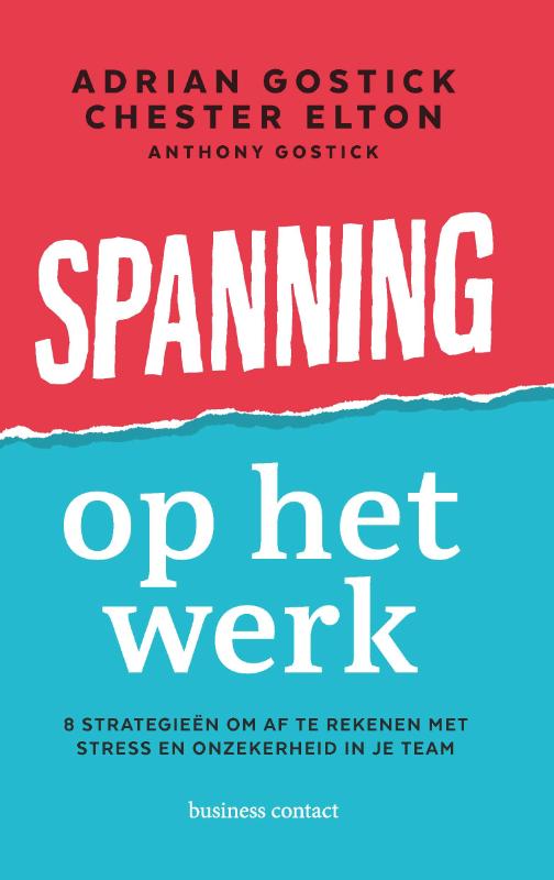 Business Contact Spanning op het werk Adrian Gostick