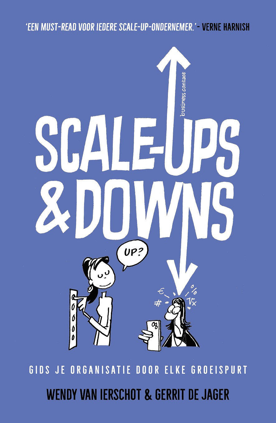Scale-ups & downs - Gerrit de JagerWendy van Ierschot
