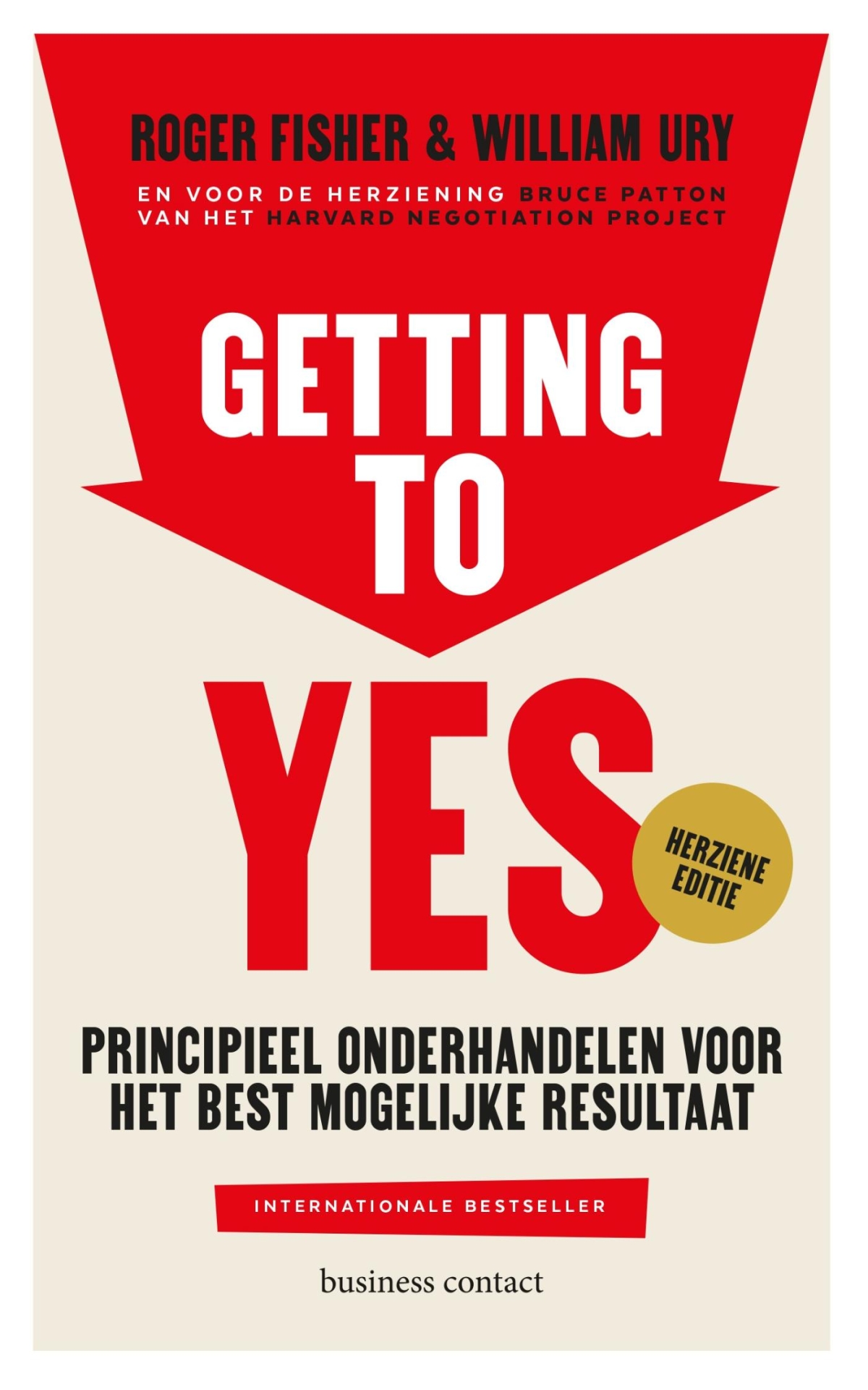 Getting to Yes - Nederlandstalige editie